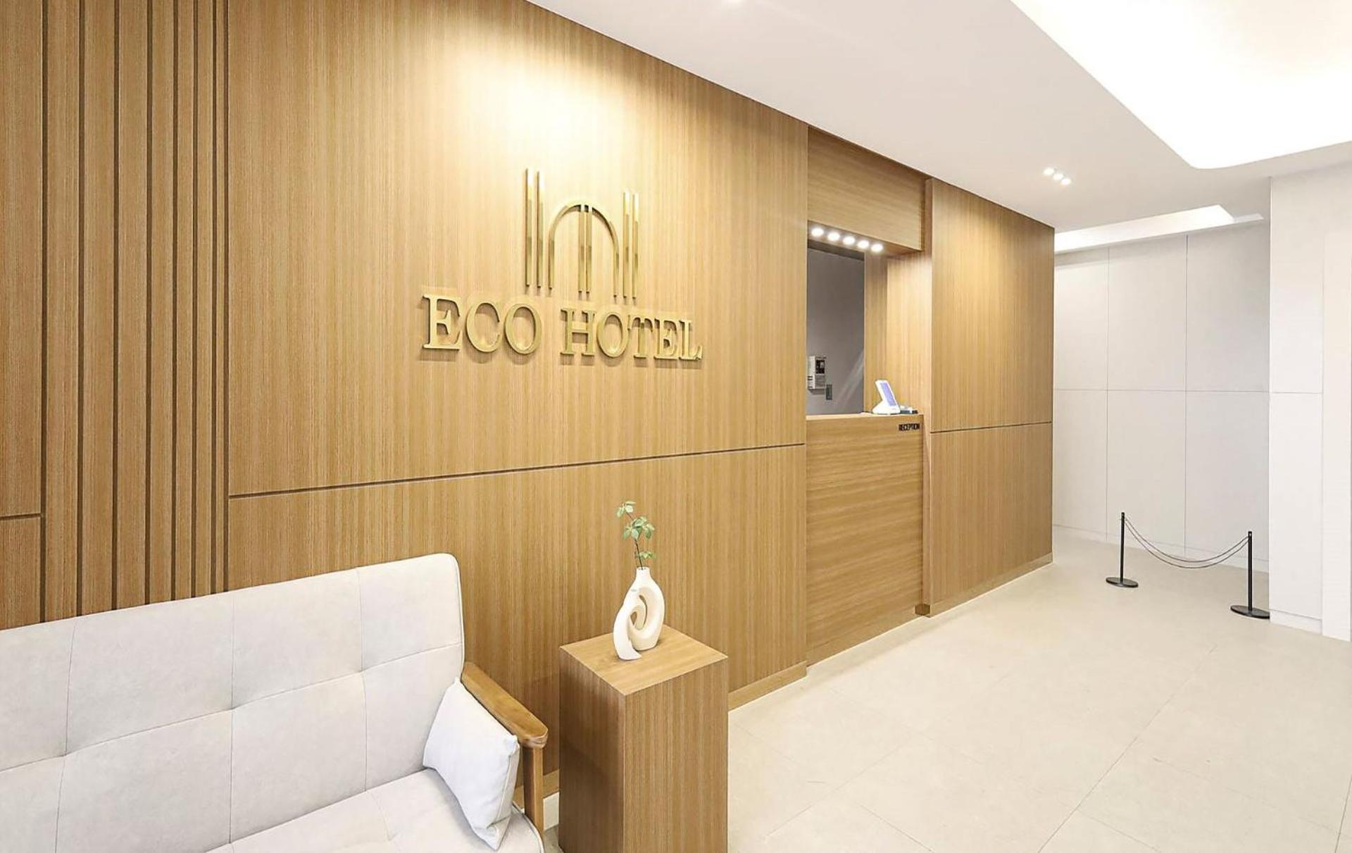 Eco Hotel Mokpo Exteriör bild