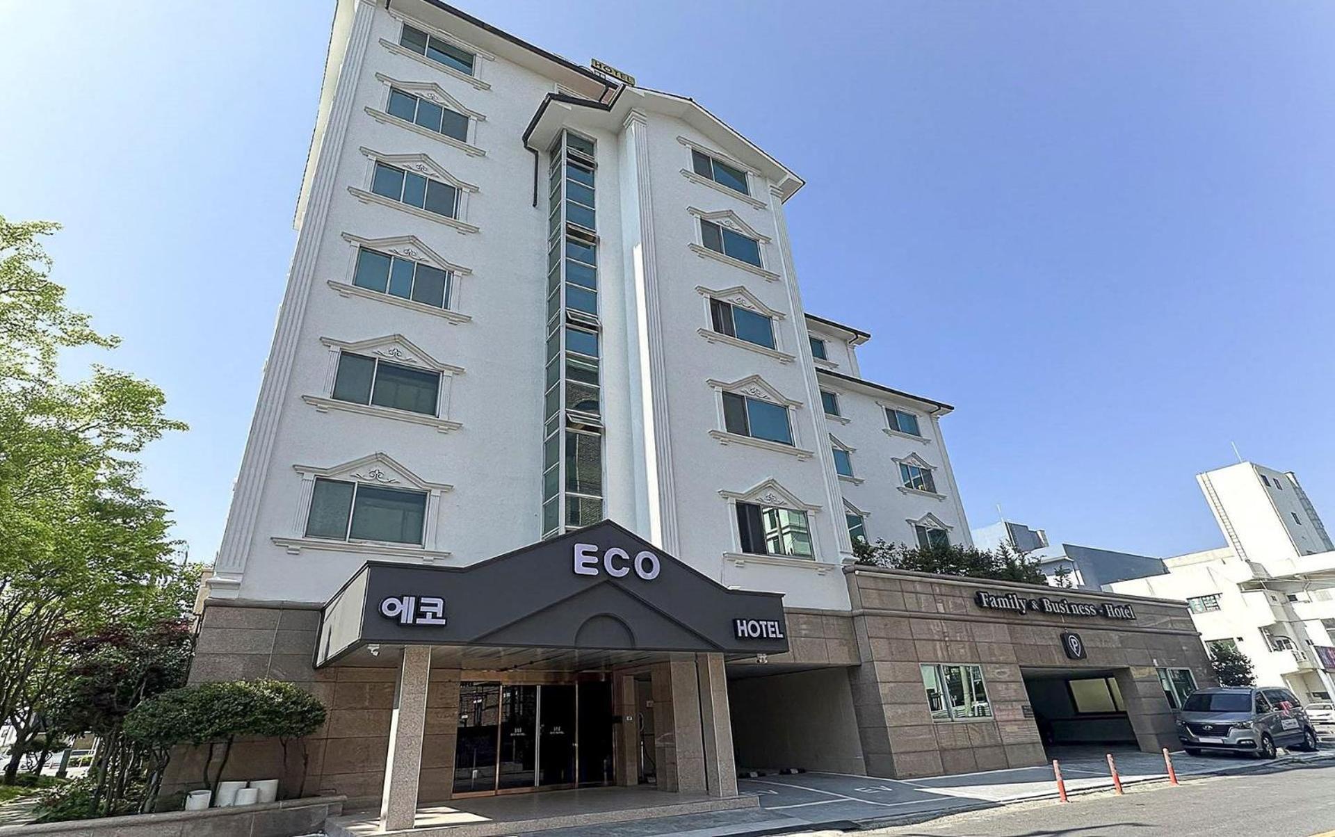 Eco Hotel Mokpo Exteriör bild