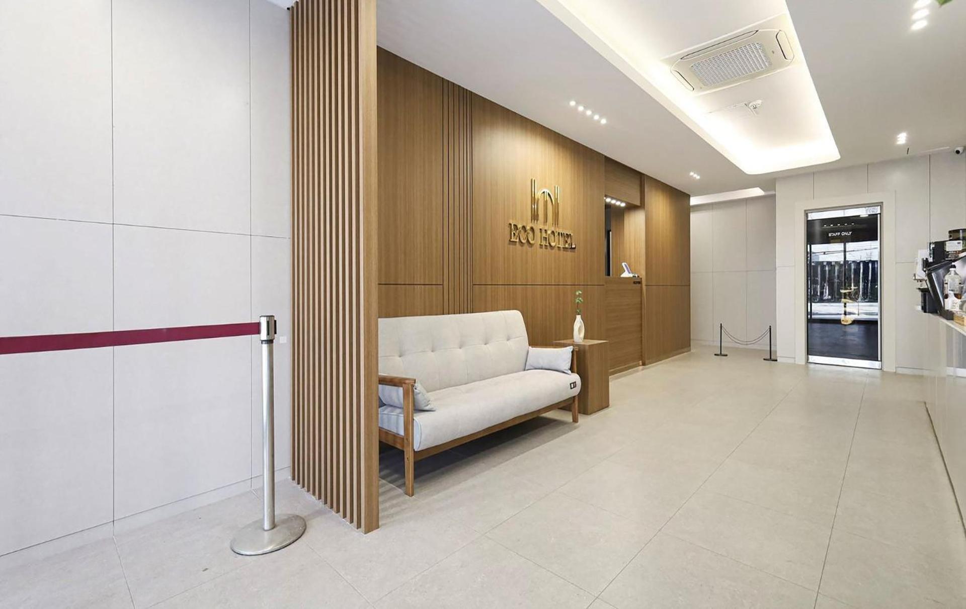 Eco Hotel Mokpo Exteriör bild